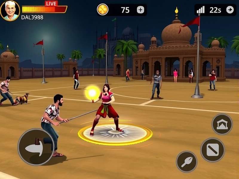 Volley Gladiator India War Community Event